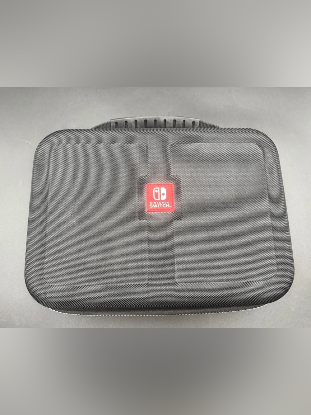 Official Nintendo Switch Deluxe System Case by RDS Industries - Black - Great